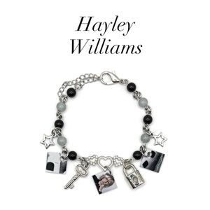 Hayley Williams Petals For Armor Miniature Album Charm Bracelet